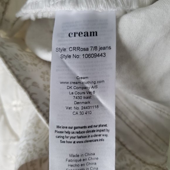 HOST PICK* Women's Boho Jeans Embroidered Paisley Print Festival Coastal Cowgirl - Picture 15 of 15